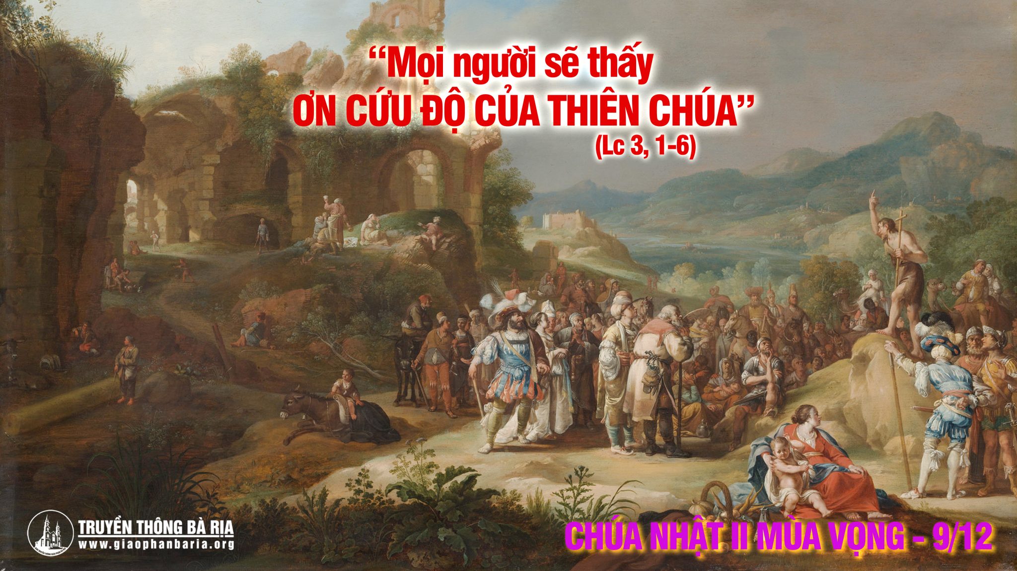 CÁC BÀI SUY NIỆM LỜI CHÚA  CHÚA NHẬT II MÙA VỌNG -C