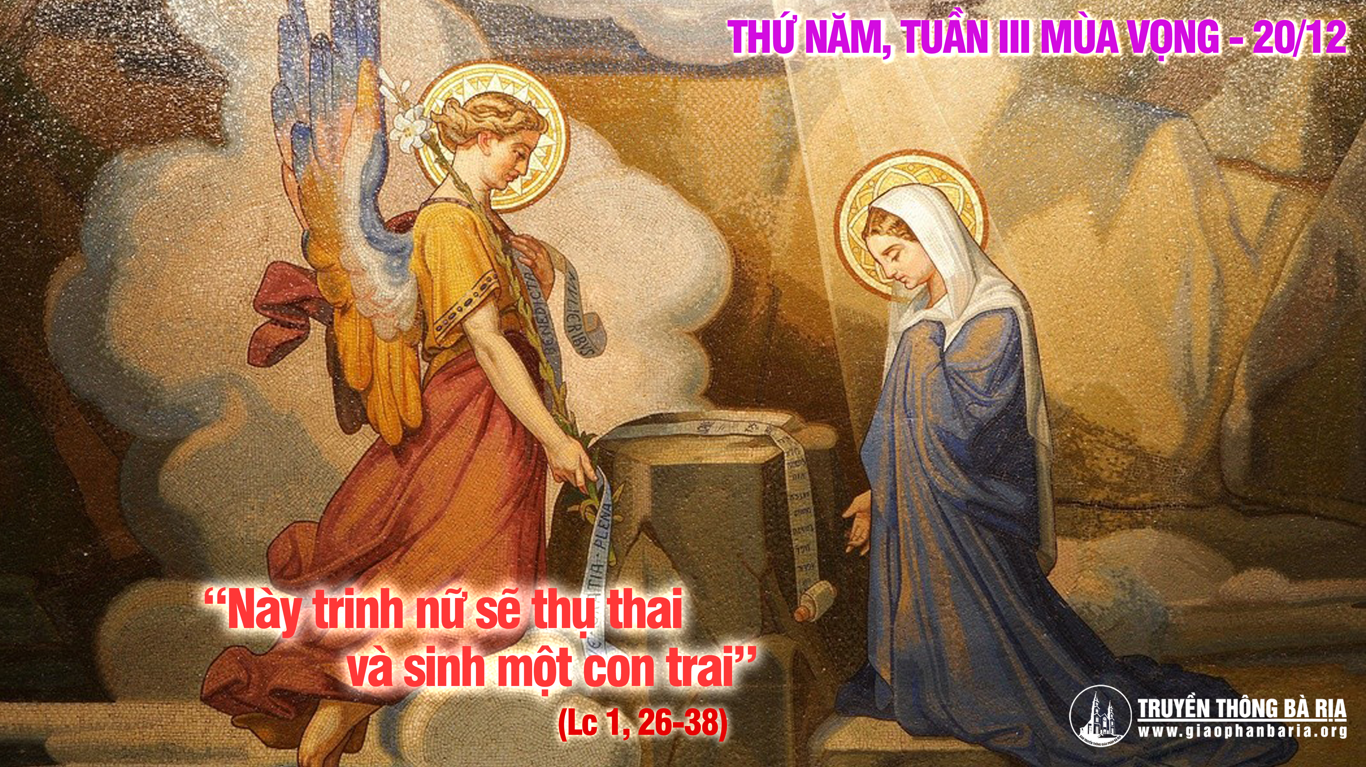 20.12.2018 – trước lễ Giáng Sinh