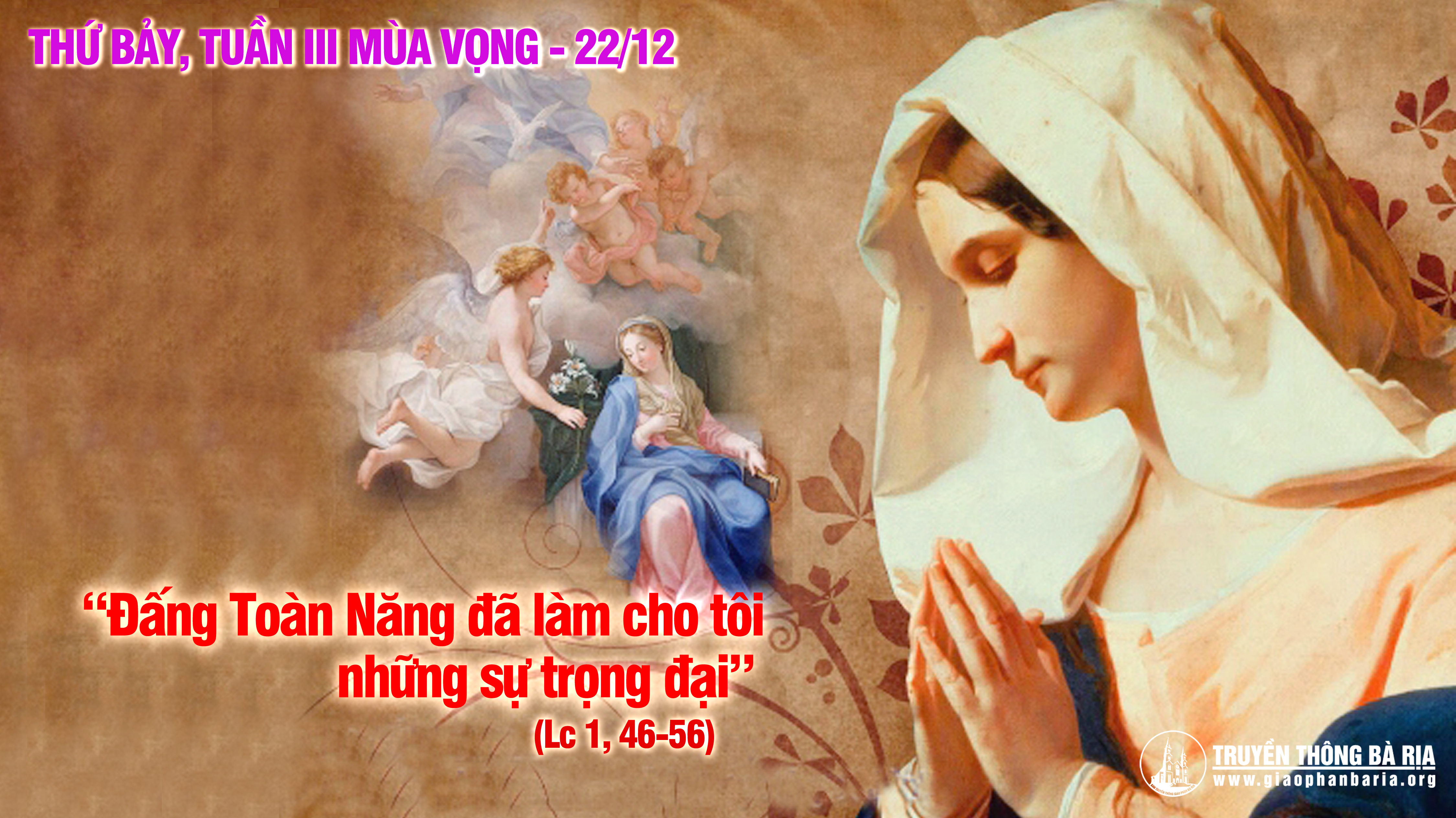 22.12.2018 – Trước lễ Giáng sinh