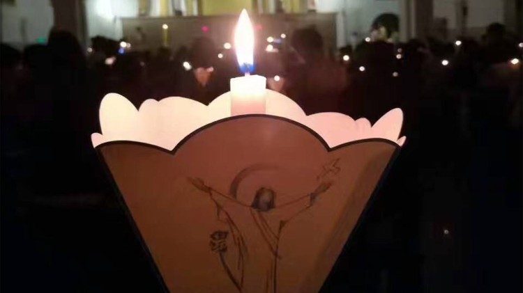 Tây An, Trung Quốc: Các bạn trẻ giữ vai chính trong Mùa vọng