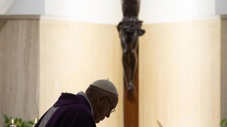 Đức Thánh Cha Phanxicô: Thiên Chúa là nền đá ngôi nhà đời tôi