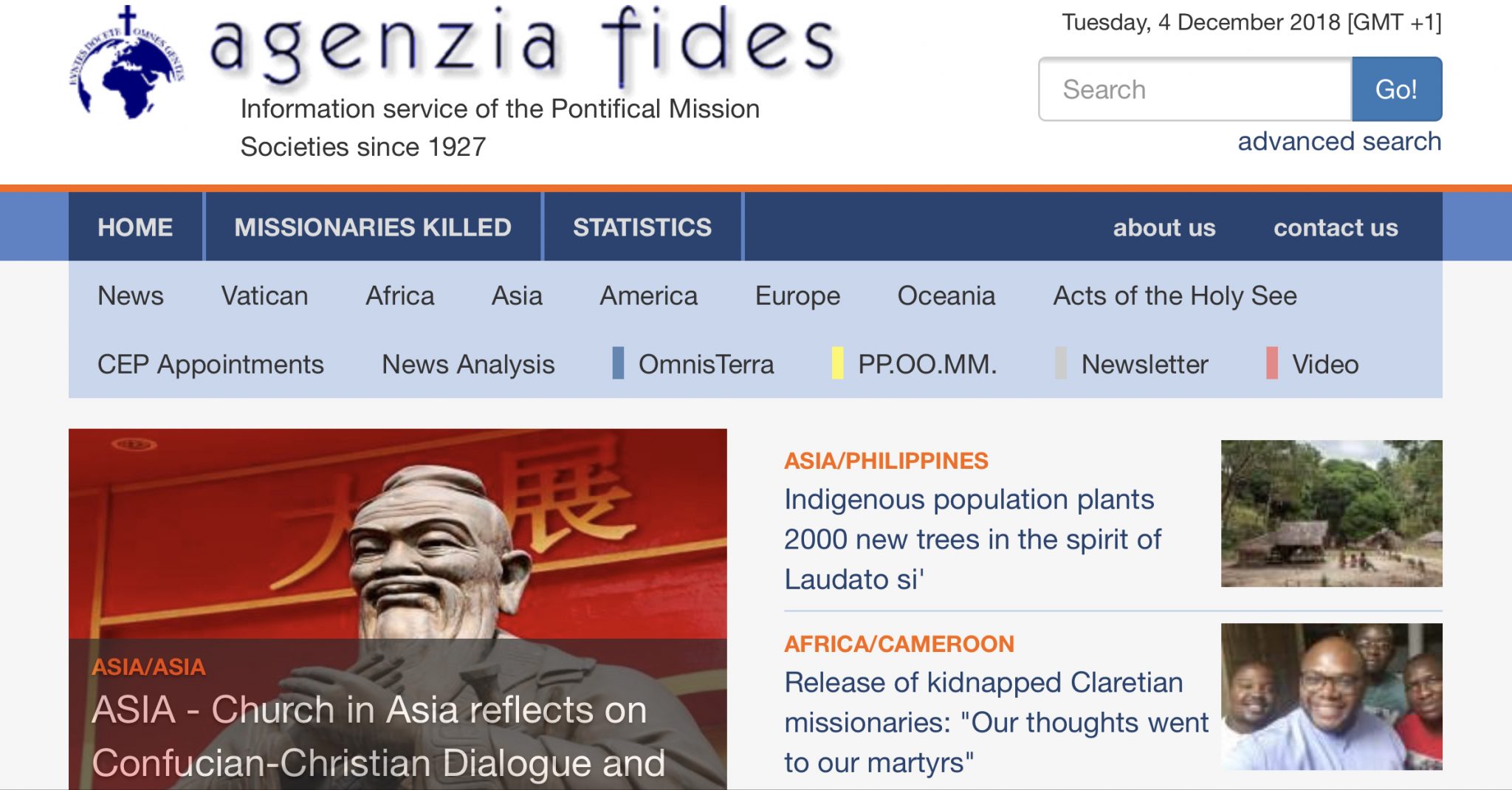 Giáo hội châu Á: Đối thoại giữa đạo Khổng và Kitô giáo