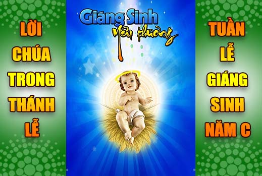BẢN VĂN BÀI ĐỌC TRONG THÁNH LỄ  TUẦN LỄ GIÁNG SINH – NĂM C