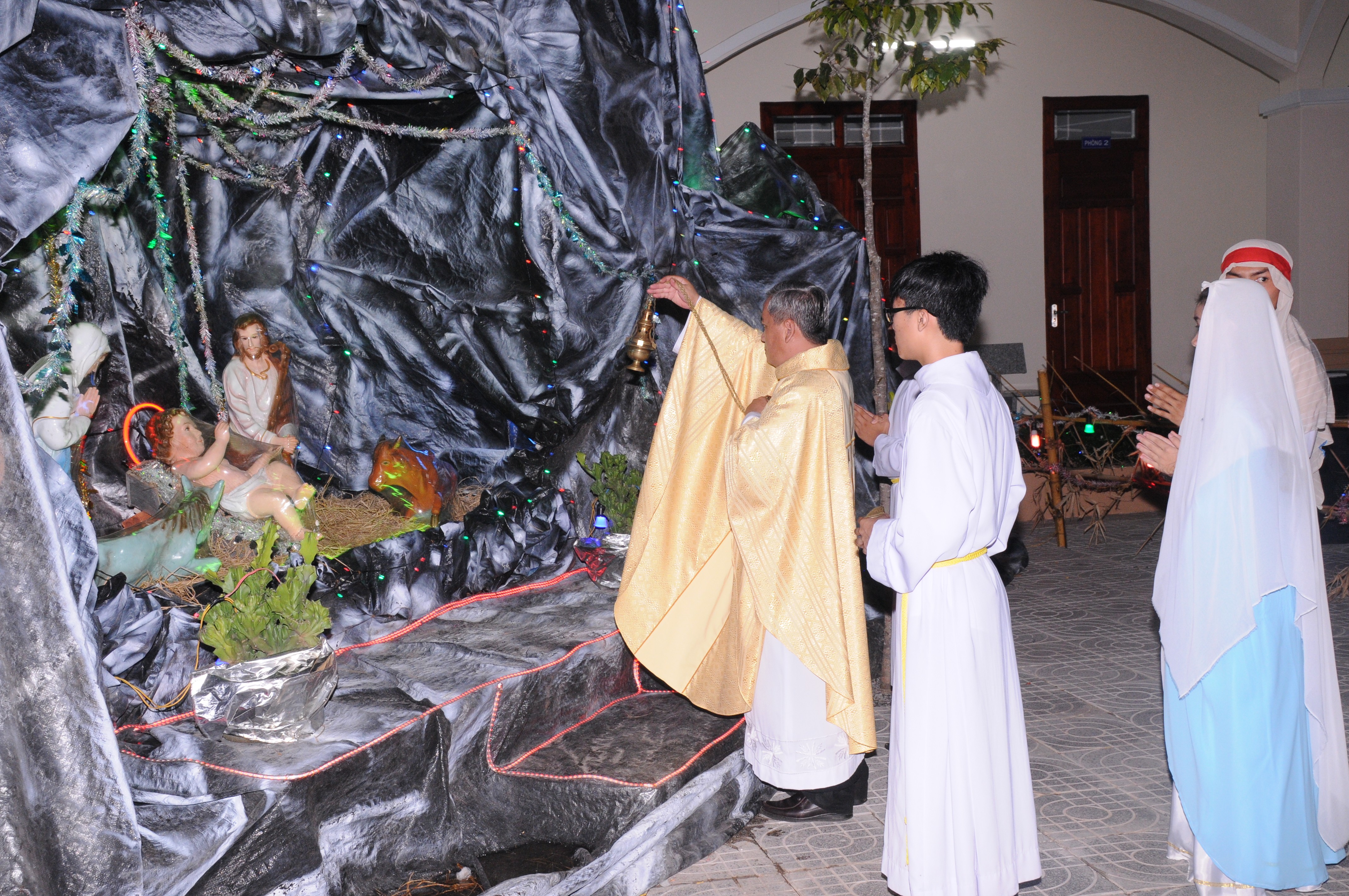 Giáo xứ Đất Đỏ: Đại lễ Mừng Chúa Giáng Sinh 2018