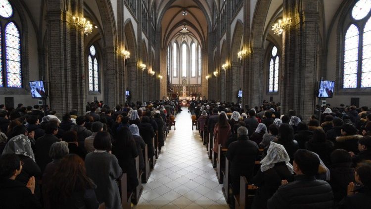 Bắc hàn chúc mừng Giáng sinh các tín hữu Nam hàn