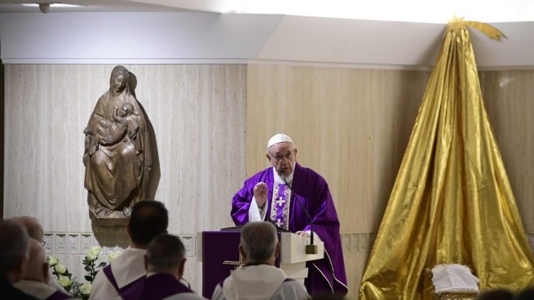 Đức Thánh Cha Phanxicô: Thánh Giuse, con người của những giấc mơ, đồng hành trong thinh lặng