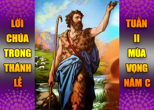BẢN VĂN BÀI ĐỌC TRONG THÁNH LỄ - TUẦN II MÙA VỌNG – NĂM C