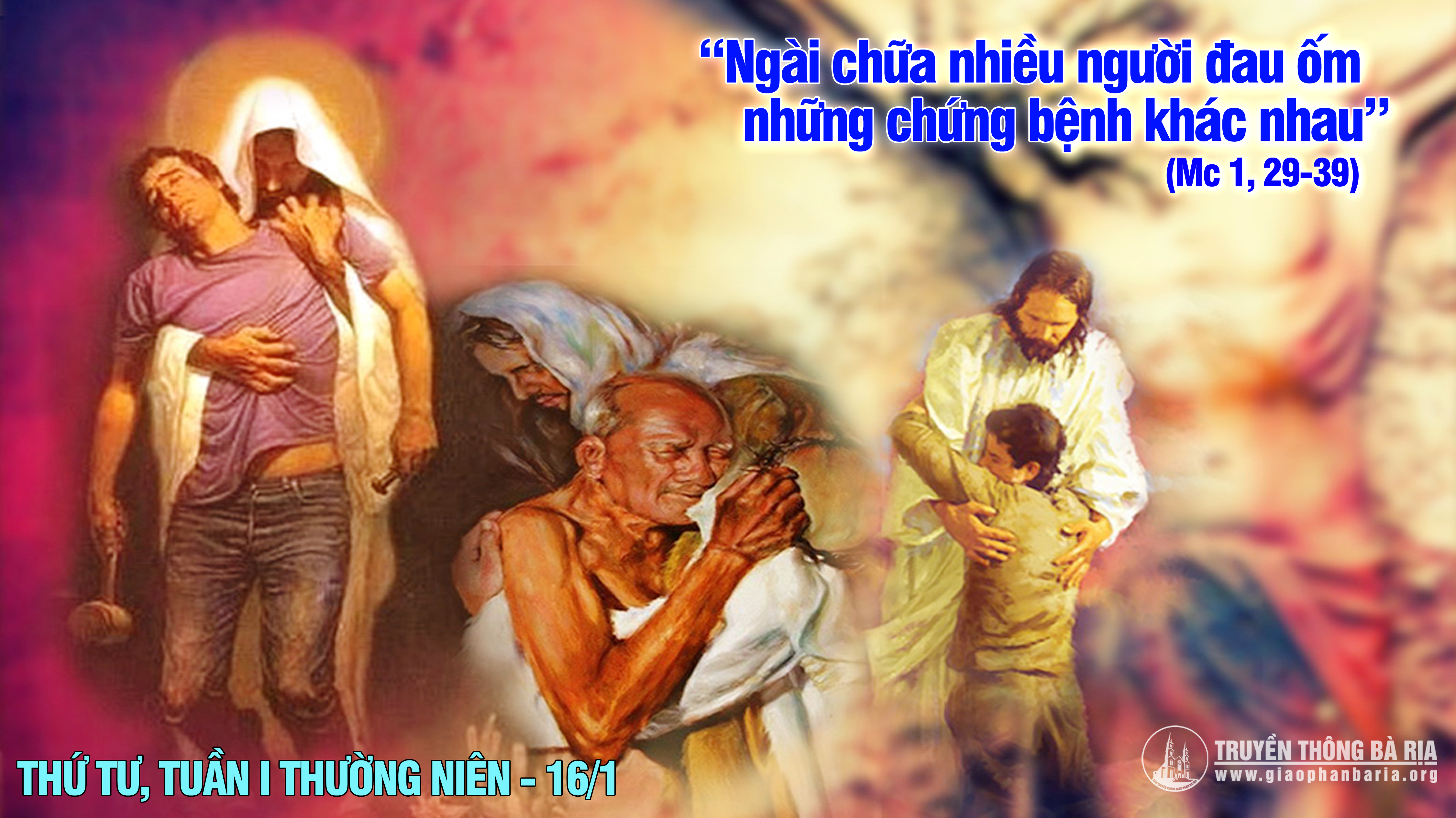 16.01.2019 – Thứ tư tuần I Thường niên