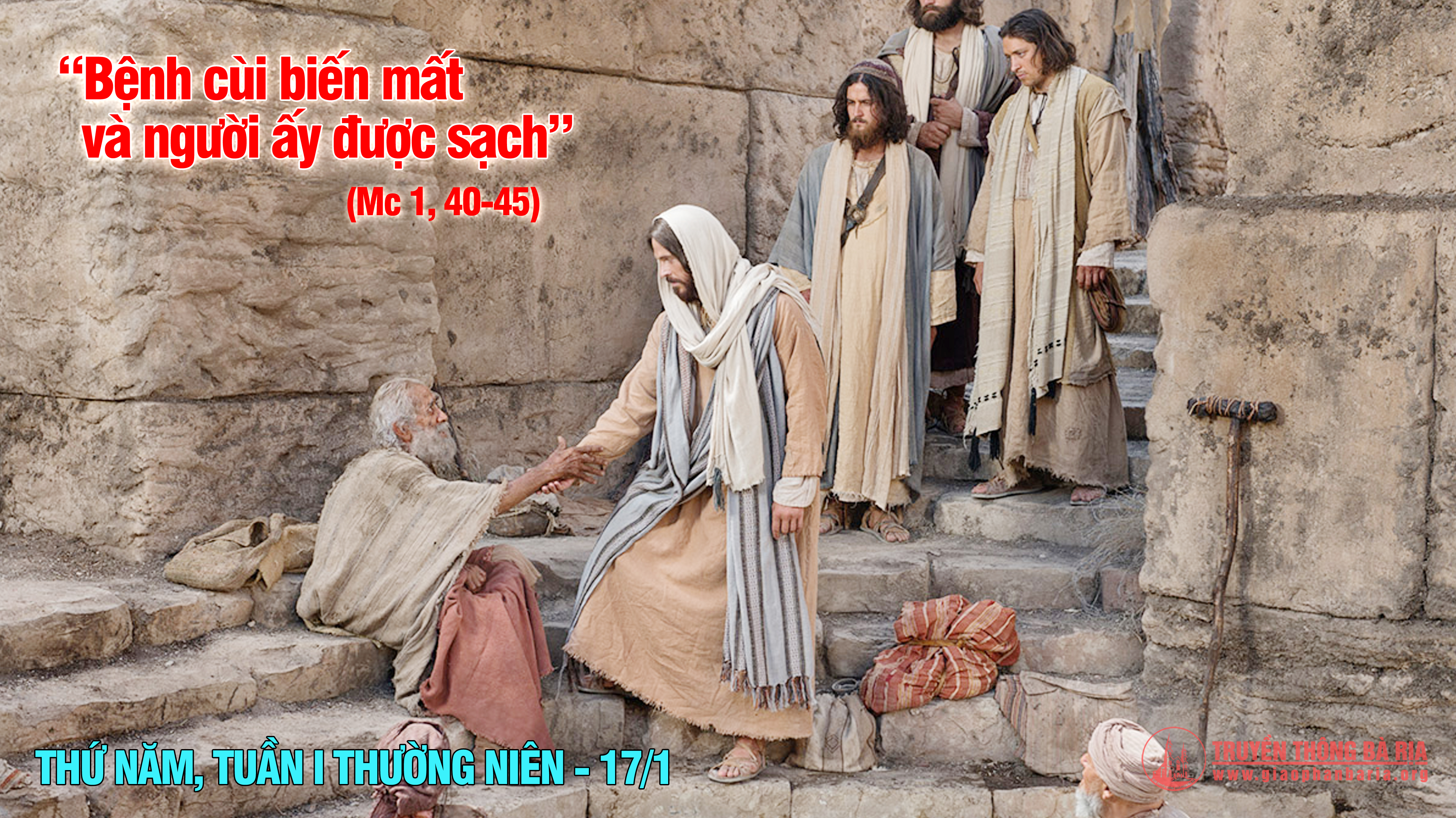 17.01.2019 - Thứ năm tuần I Thường niên