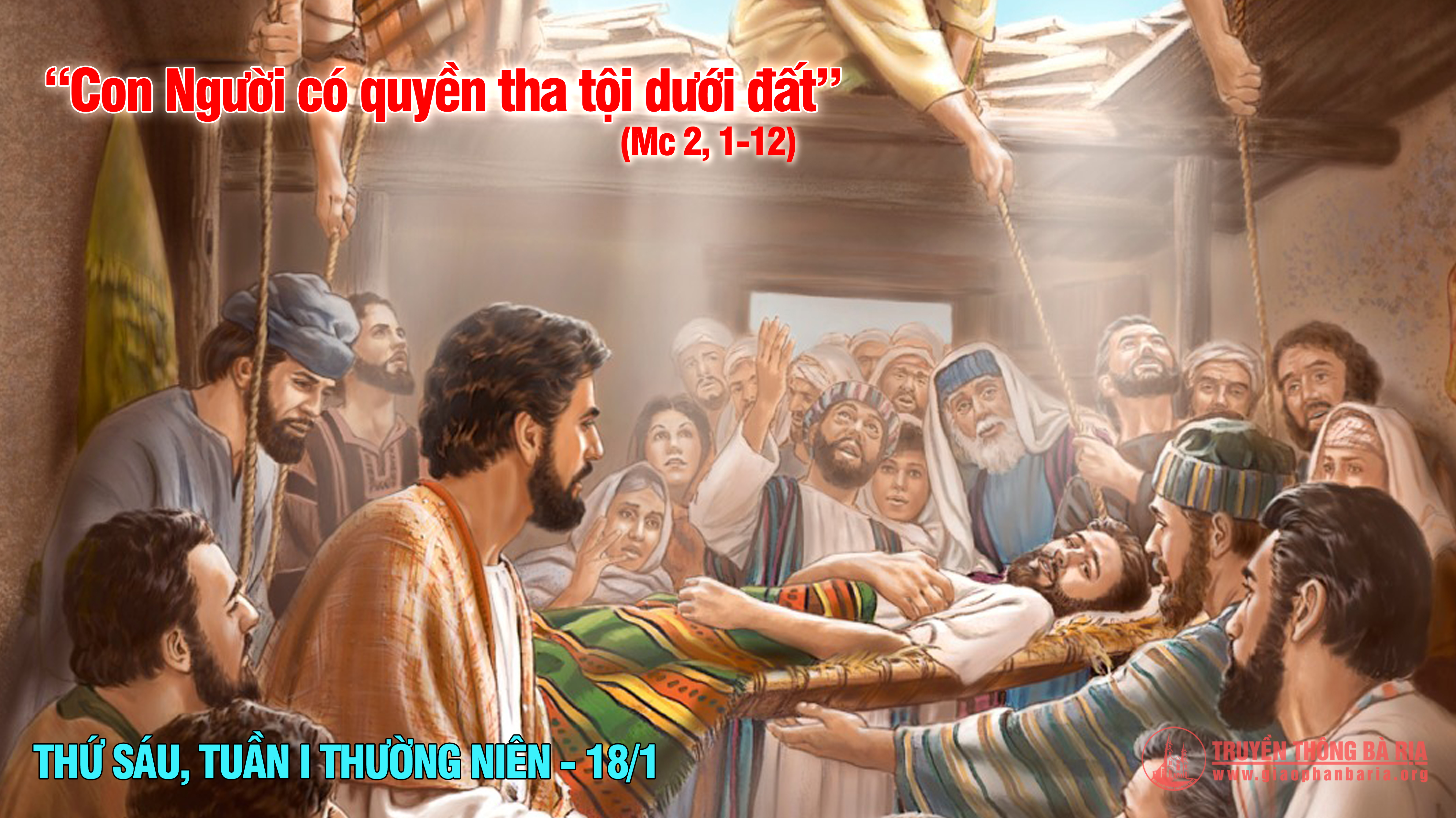 18.01.2019 - Thứ sáu tuần I Thường niên