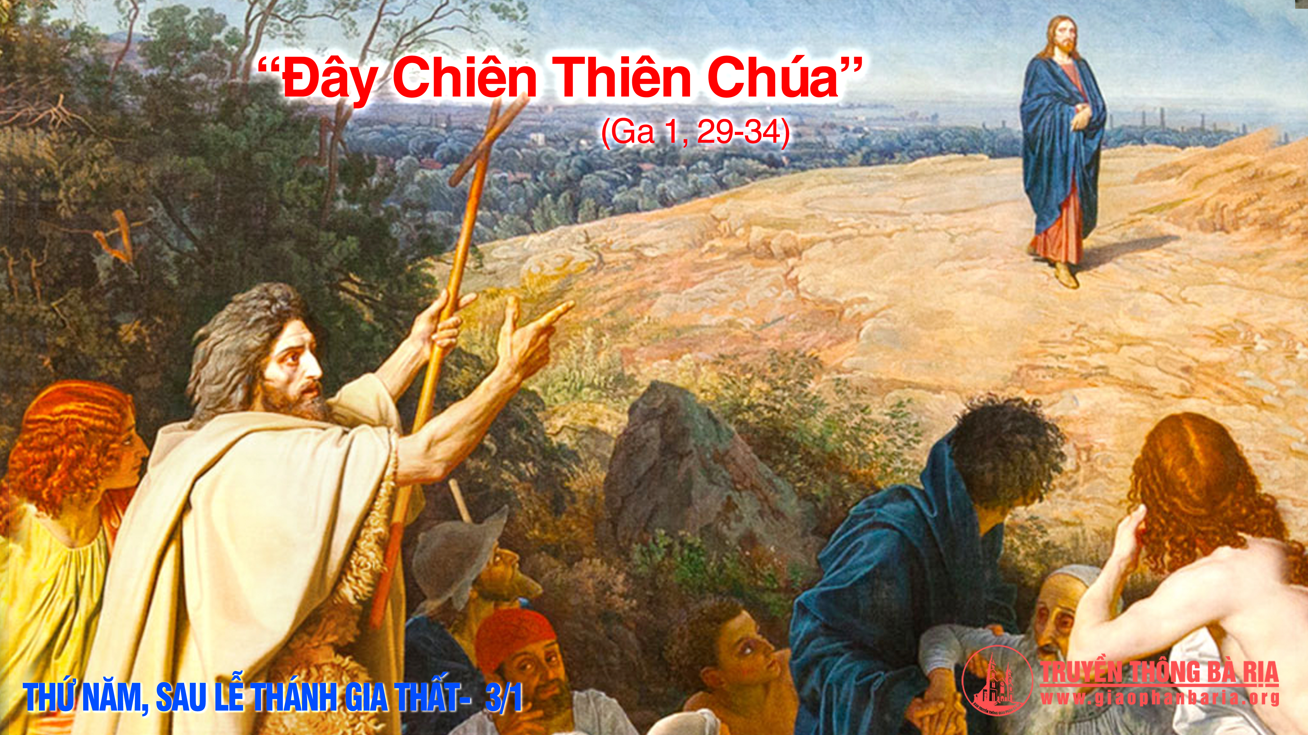 3.1.2019 – Danh Thánh Chúa Giêsu – Mùa Giáng sinh