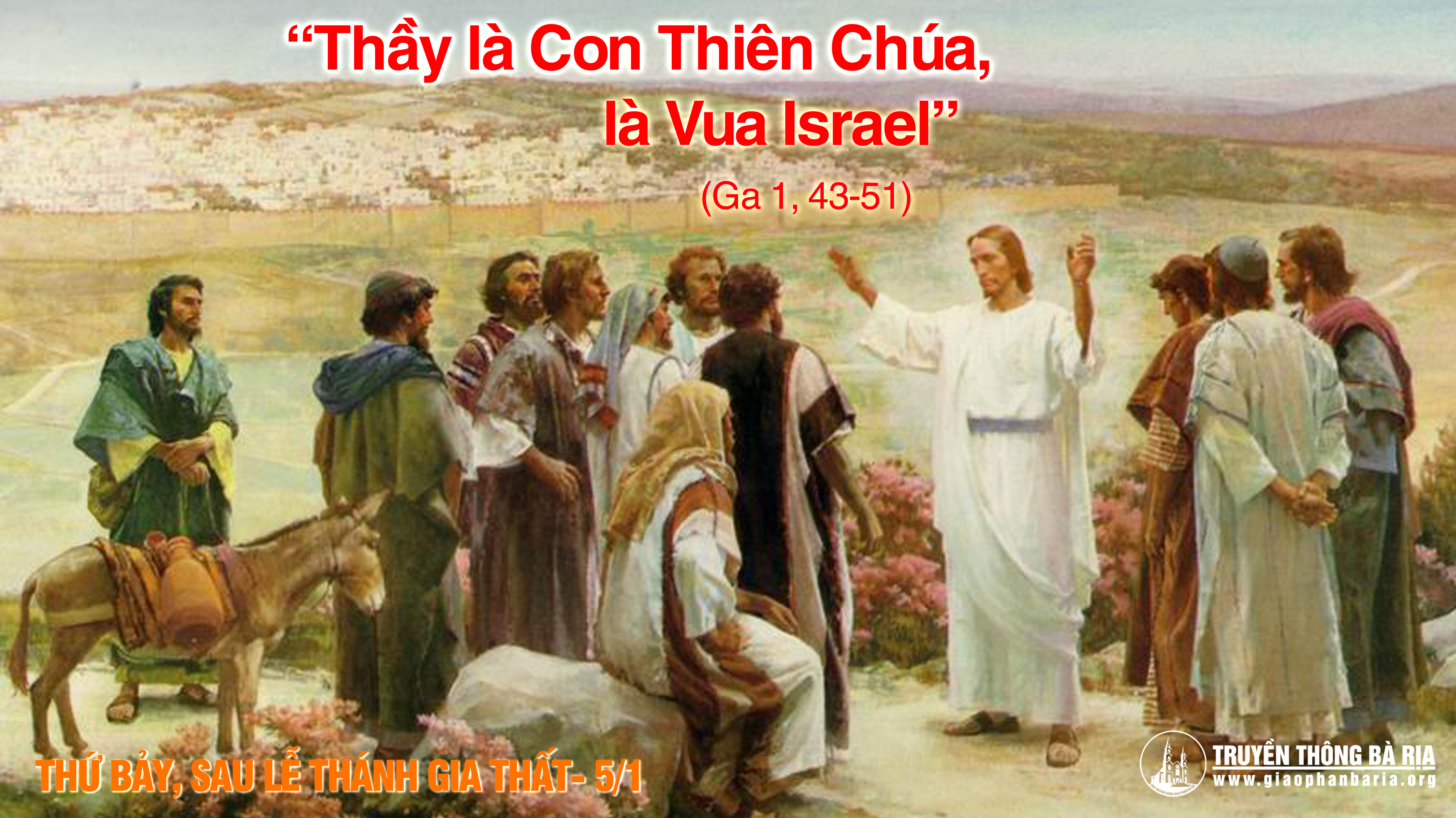 5.1.2019 – Mùa Giáng sinh