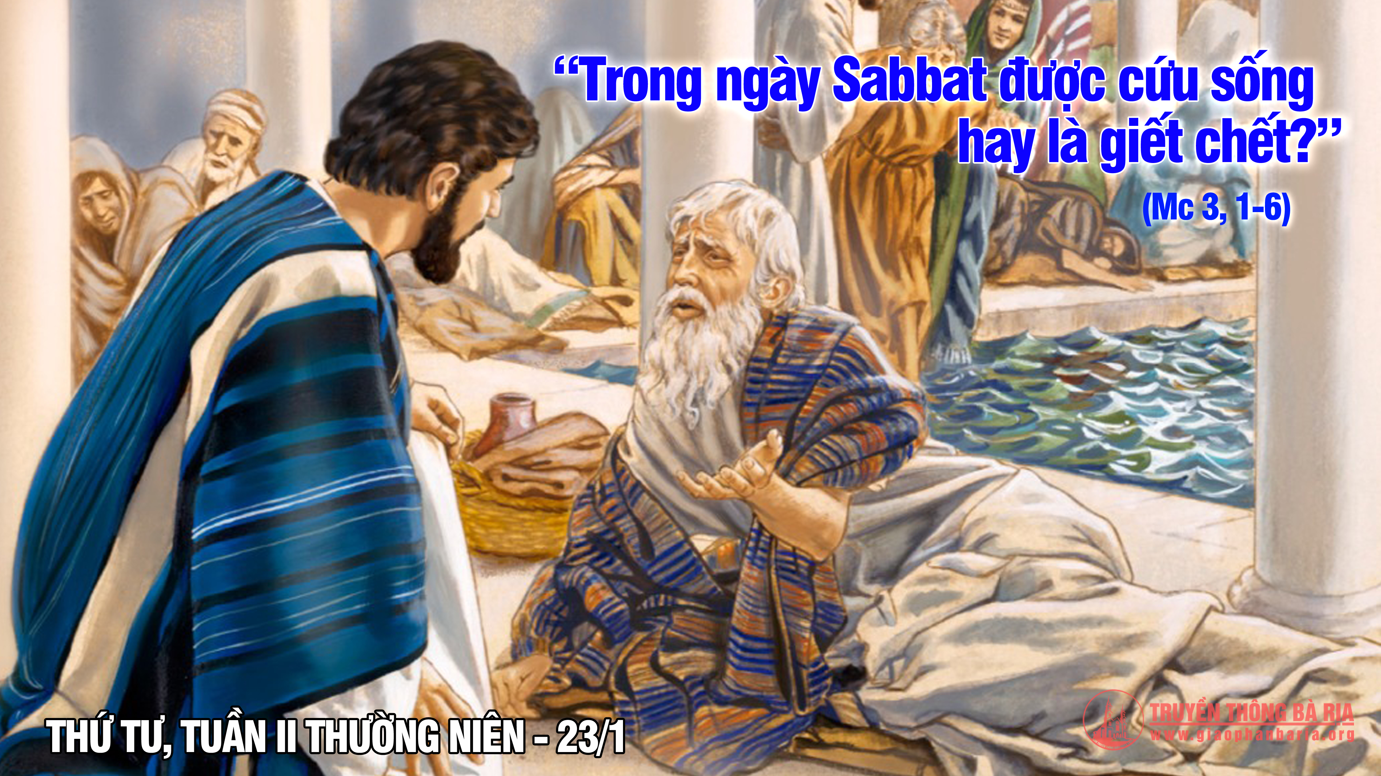 23.01.2019 – Thứ tư Tuần II Thường niên