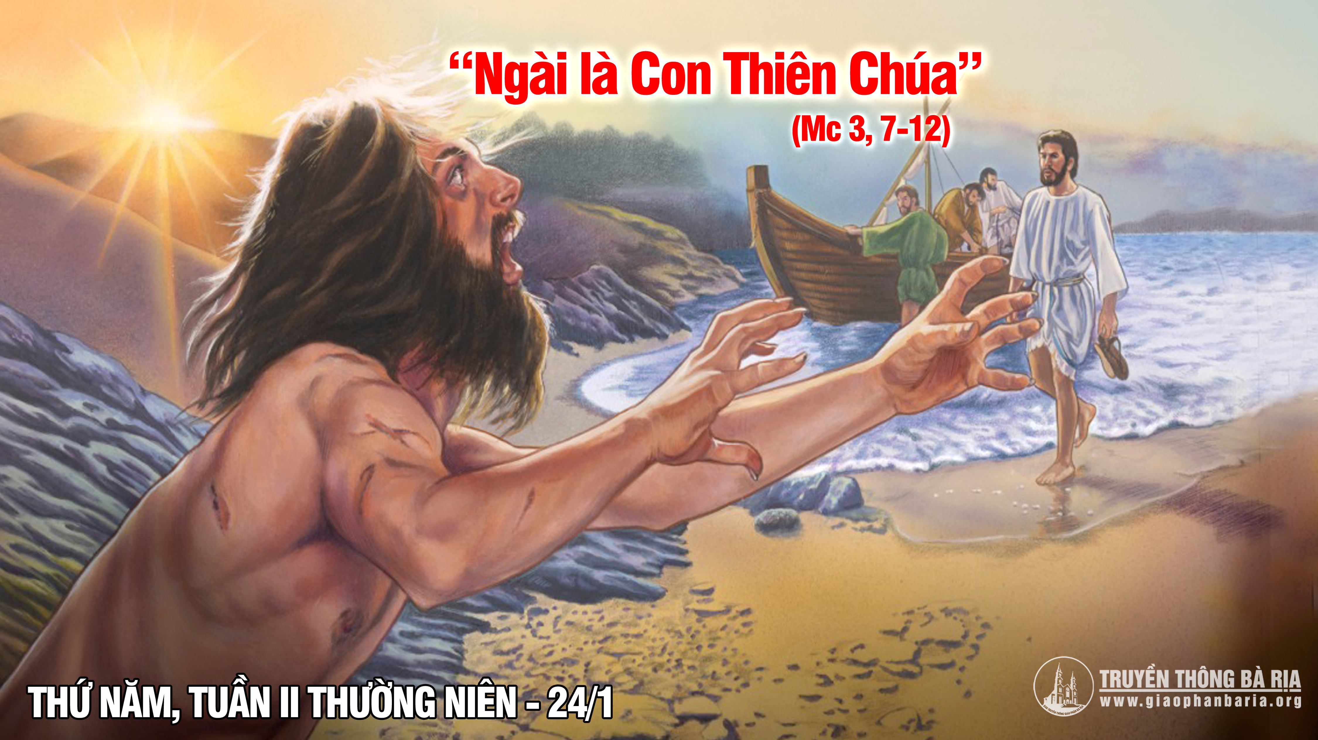 24.01.2019 – Thứ năm tuần II Thường niên