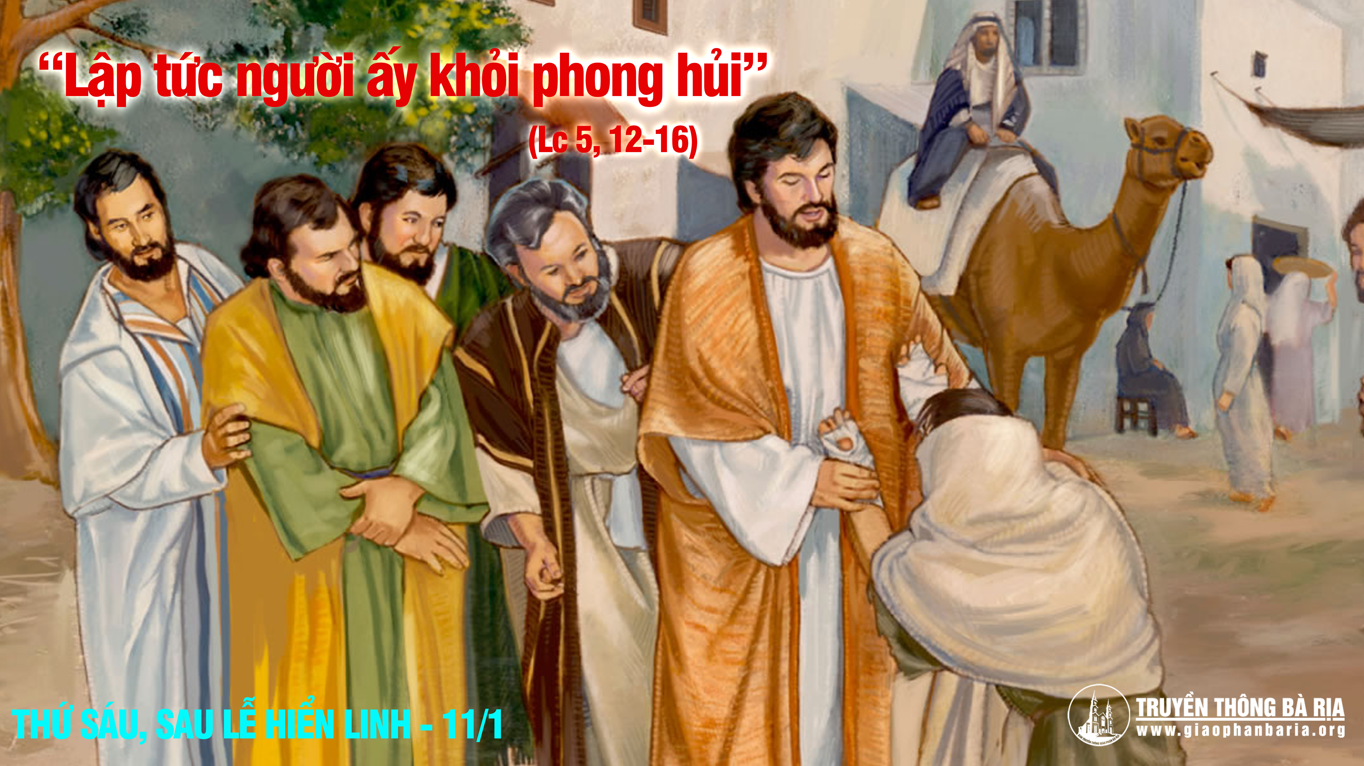 11.01.2019 – Thứ sáu, sau lễ Hiển Linh