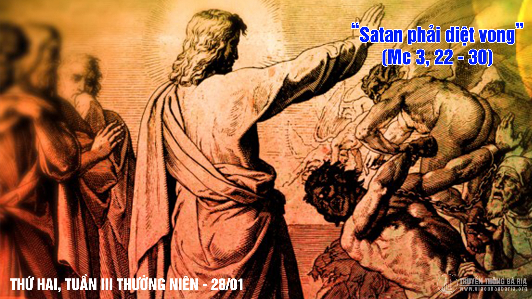 28.01.2019 - Thứ hai tuần III Thường niên