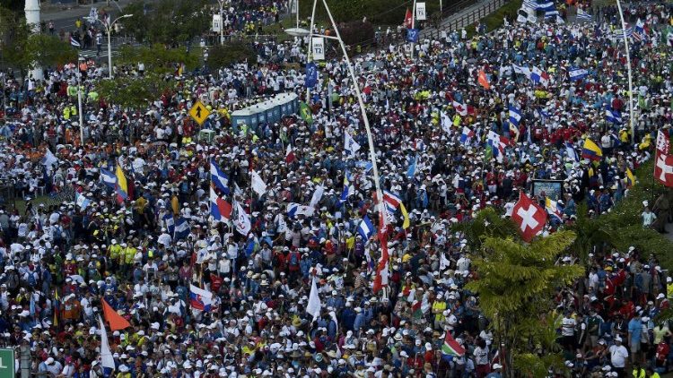 Những anh hùng thầm lặng của Đại hội Giới trẻ Thế giới tại Panama