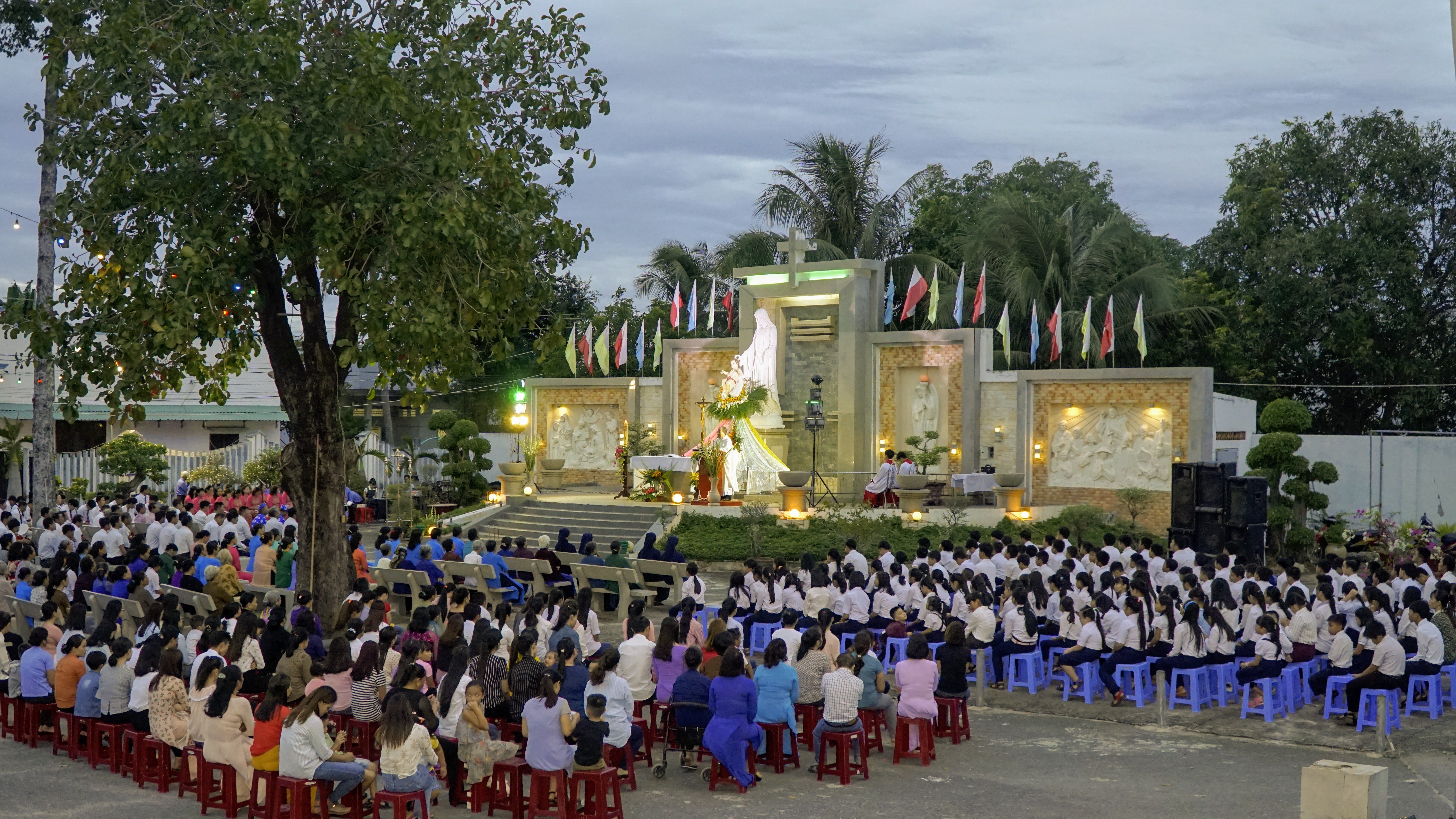 Gx. Láng Cát: Mừng lễ Đức Maria là Mẹ Thiên Chúa