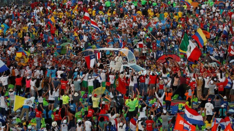 600 ngàn người canh thức với ĐTC Phanxicô tại Panama