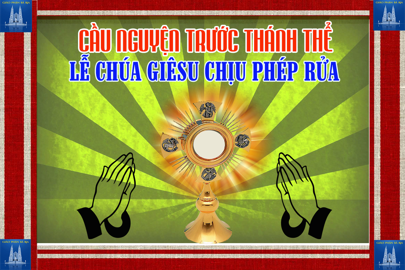 Cầu nguyện trước Thánh Thể- Ngày 13.01.2019 – Chúa Giêsu Chịu Phép Rửa – Lc 3,15-16.21-22