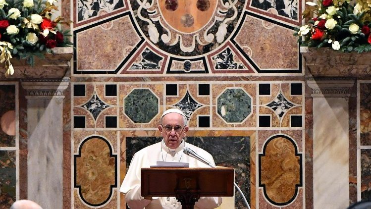 ĐTC tiếp kiến ngoại giao đoàn cạnh Tòa Thánh: 2019