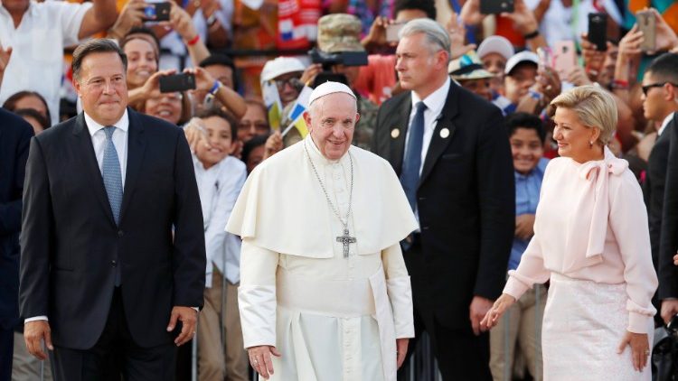 ĐTC từ giã Panama