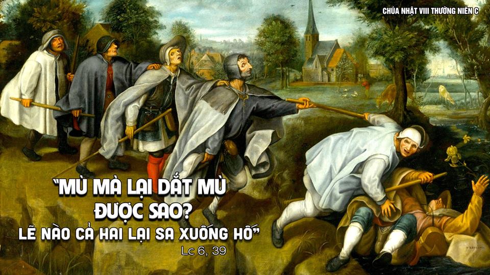 CÁC BÀI SUY NIỆM LỜI CHÚA  CHÚA NHẬT VIII THƯỜNG NIÊN- C