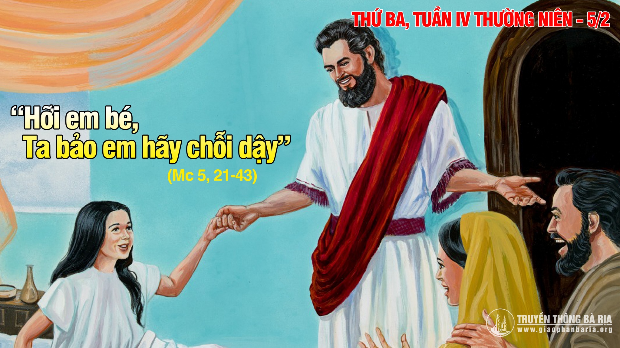 05.02.2019 - Thứ ba tuần IV Thường niên