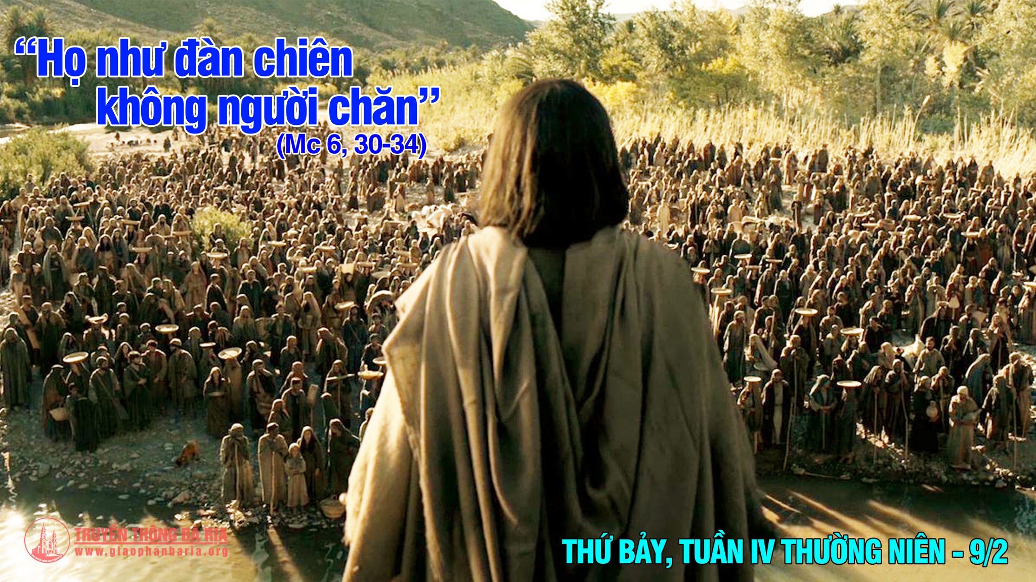 09.02.2019 - Thứ bảy tuần IV Thường niên