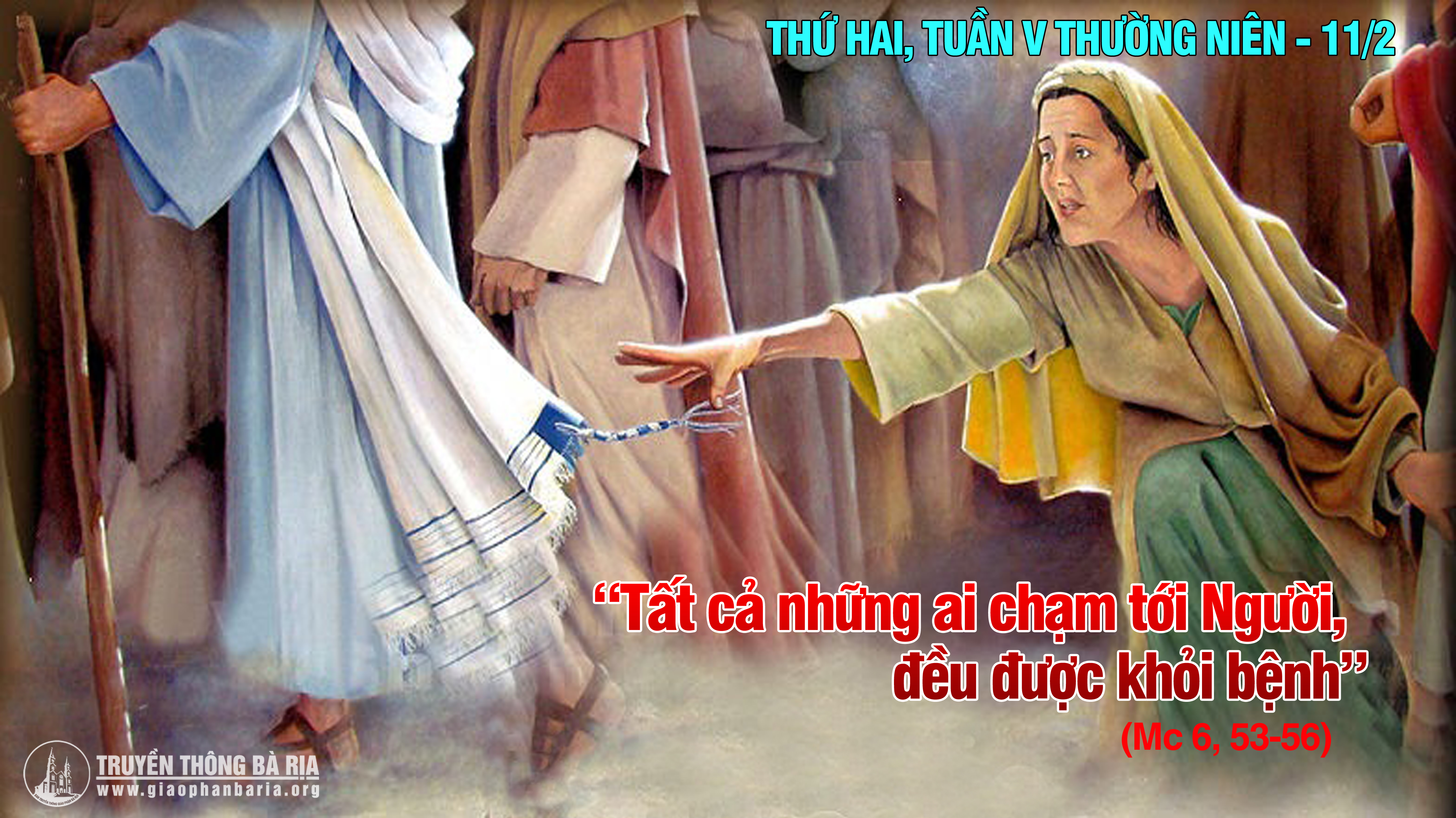 11.02.2019 - Thứ hai tuần V Thường niên