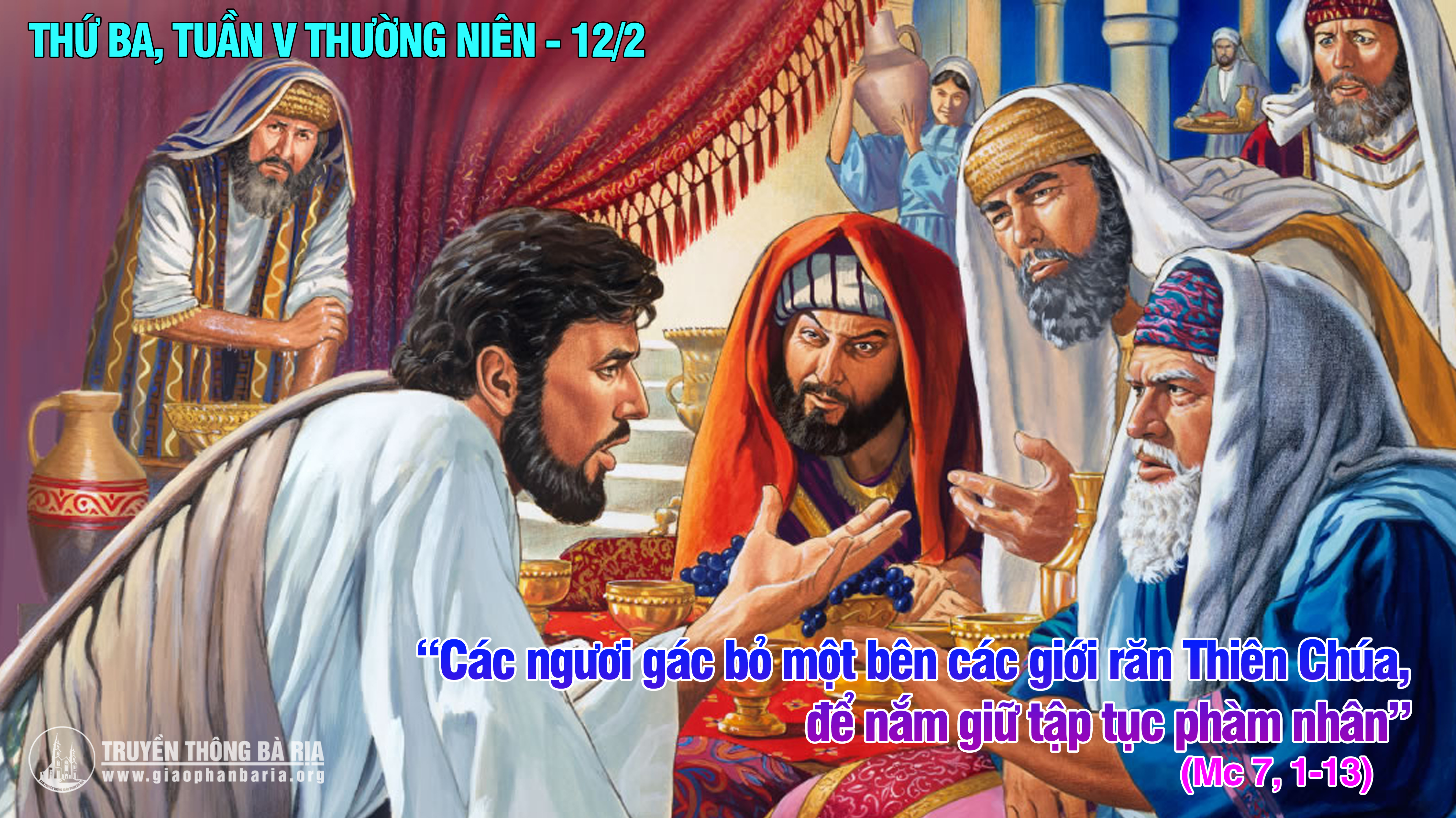 12.02.2019 - Thứ ba tuần V Thường niên