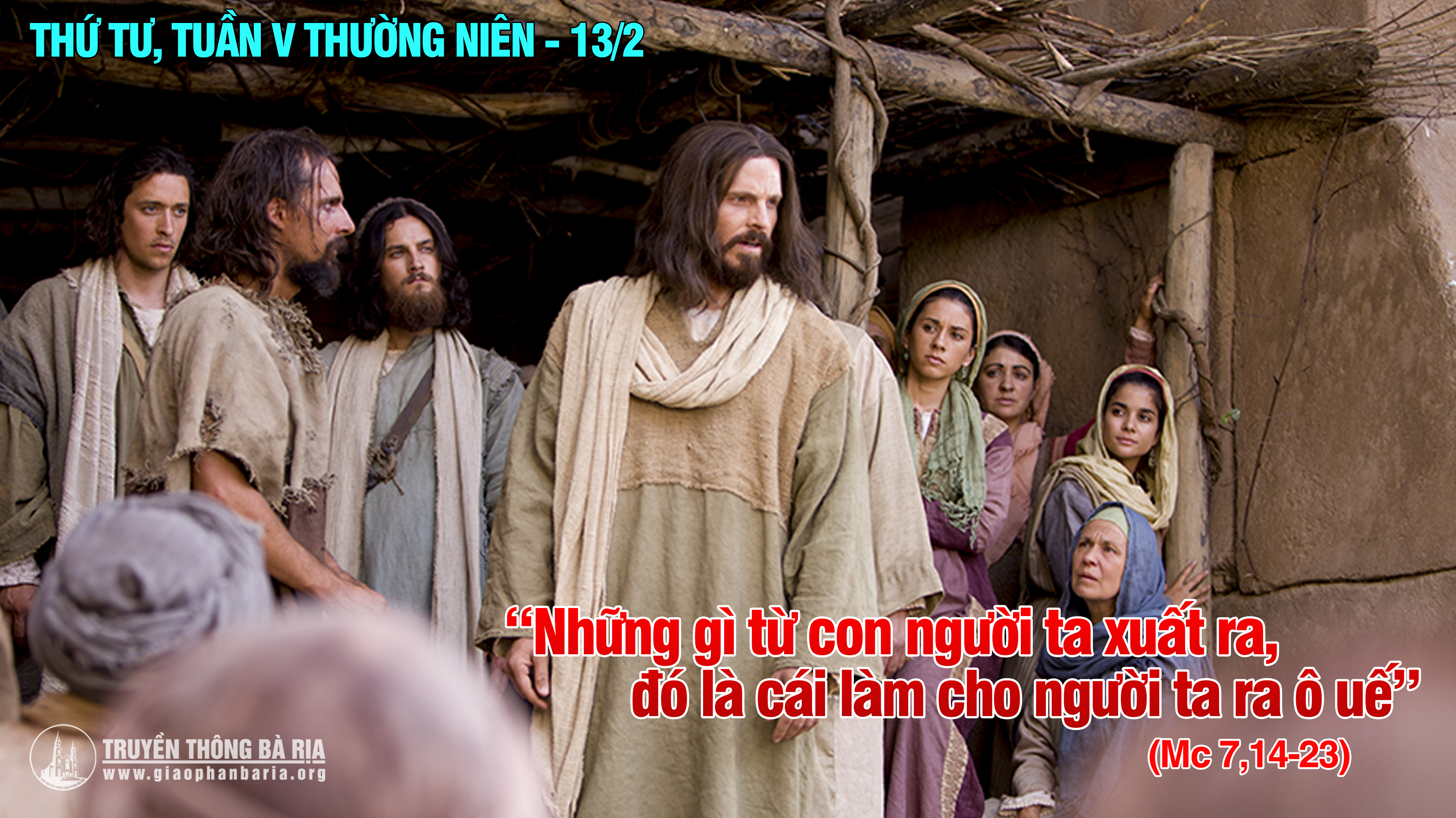 13.02.2019 – Thứ tư tuần V Thường niên