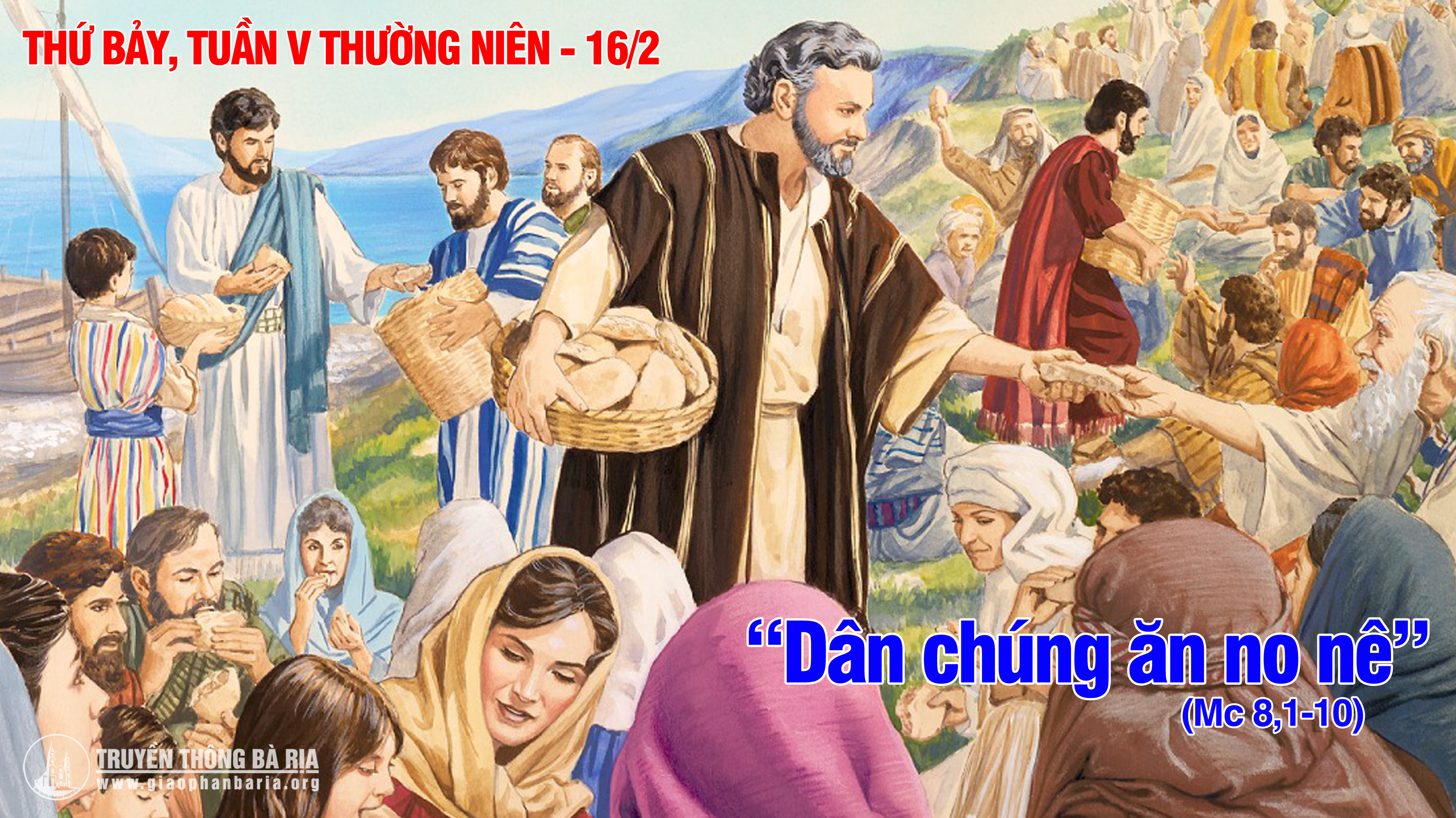 16.02.2019 – Thứ bảy tuần V Thường niên