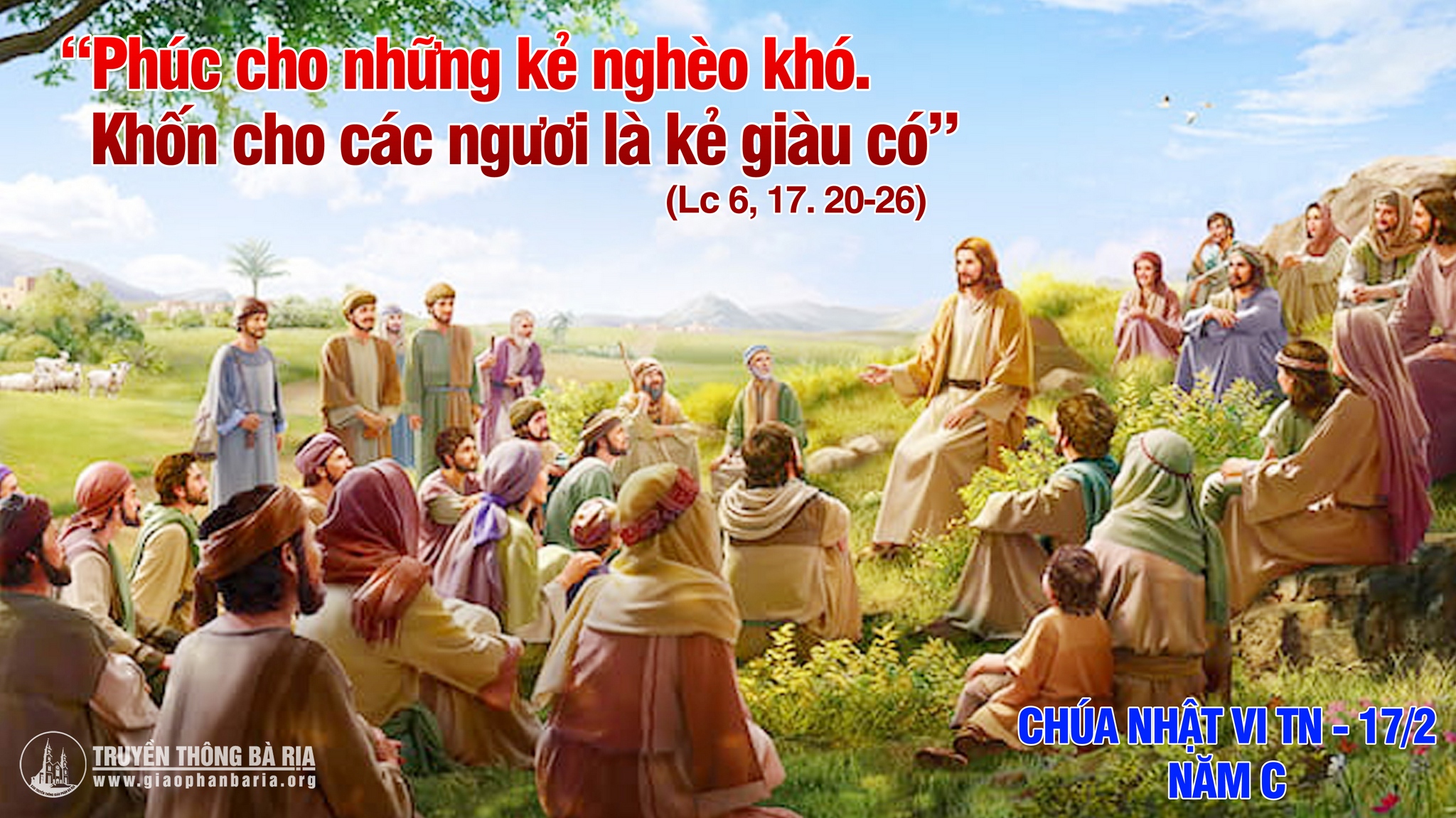 CÁC BÀI SUY NIỆM LỜI CHÚA  CHÚA NHẬT VI THƯỜNG NIÊN- C