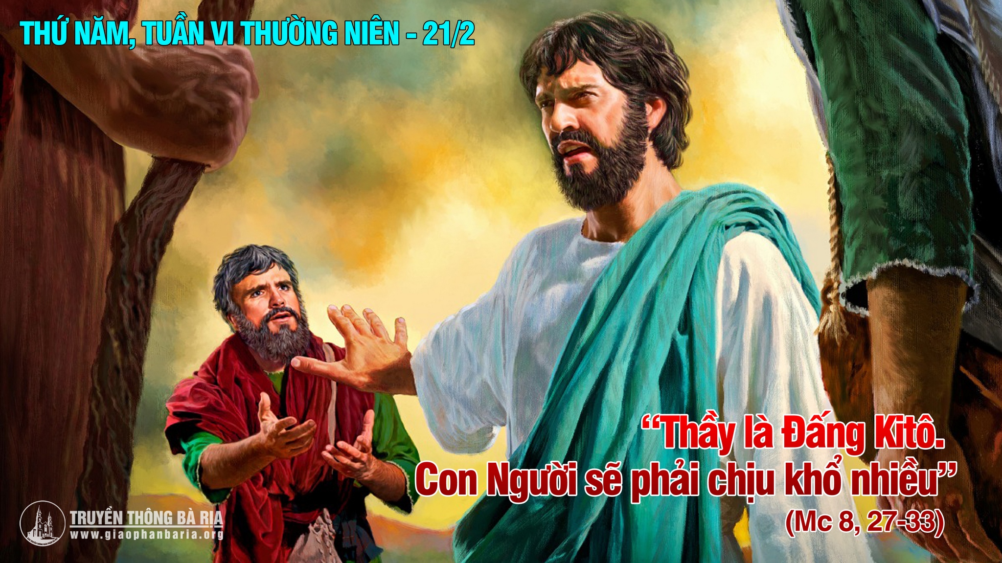 21.02.2019 – Thứ năm tuần VI Thường niên