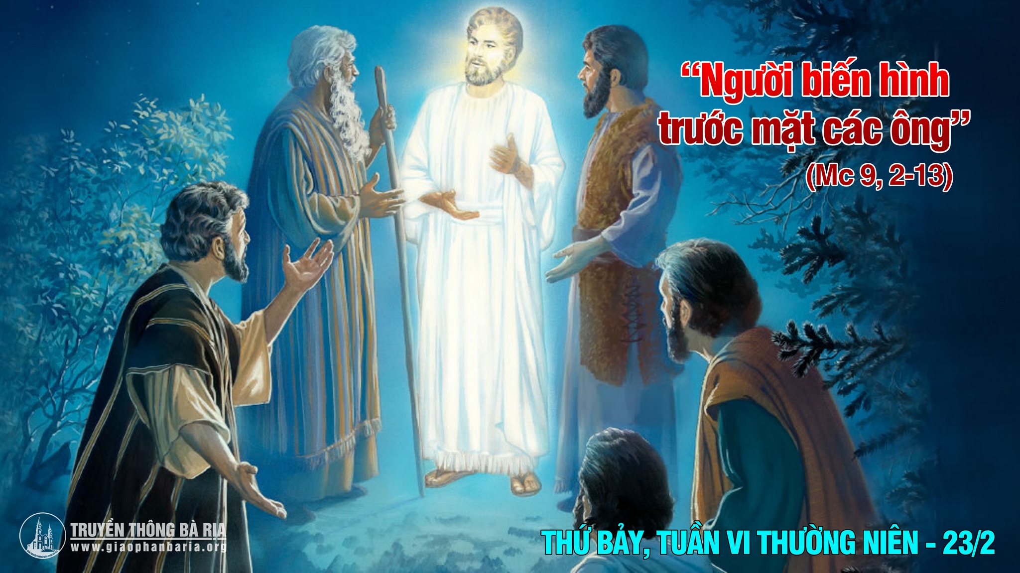 23.02.2019 – Thứ bảy tuần VI Thường niên