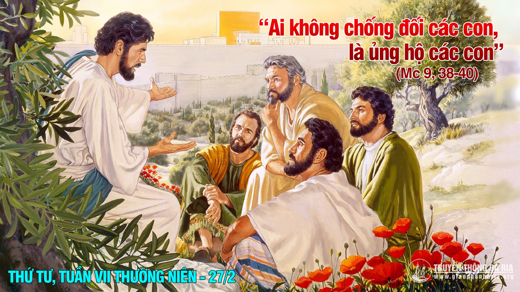 27.02.2019 – Thứ tư tuần VII Thường niên