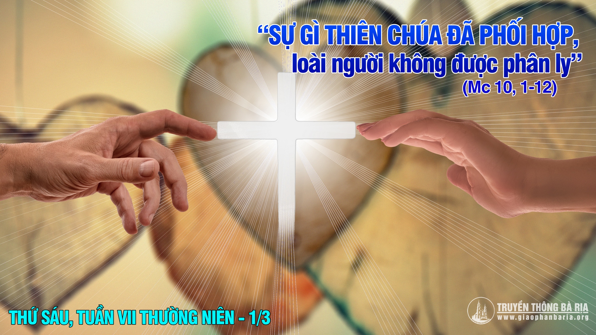 01.3.2019 – Thứ sáu tuần VII Thường niên