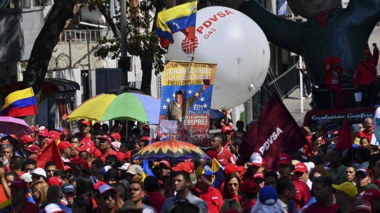 Cuộc họp vì hòa giải và hòa bình ở Venezuela