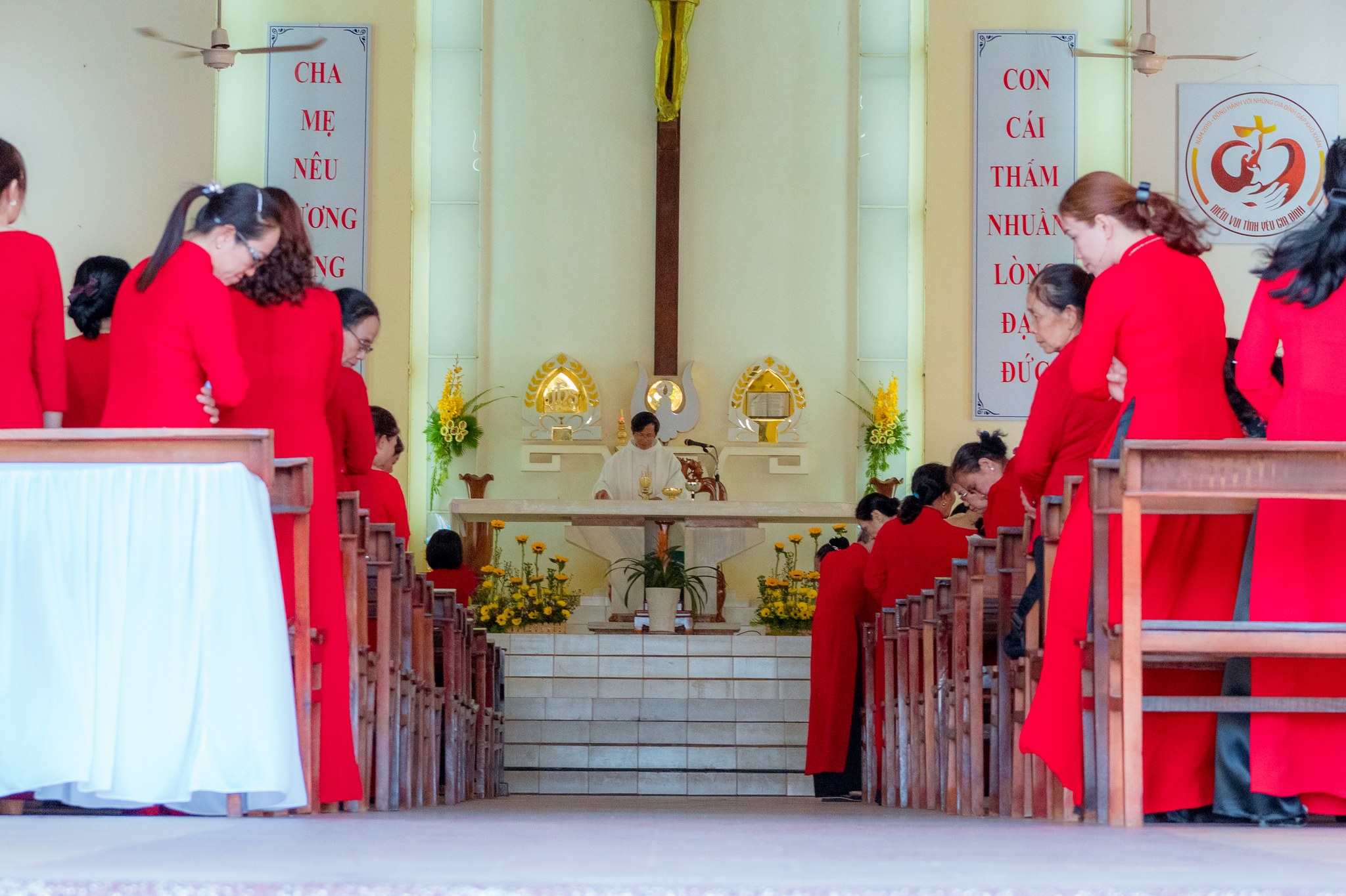 Tin ảnh: Hội Lòng Thương Xót Chúa Hạt Bình Giã sinh hoạt tháng 02.2019