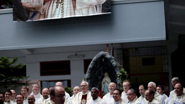 Chương trình Ngày Thế Giới các bệnh nhân tại Calcutta