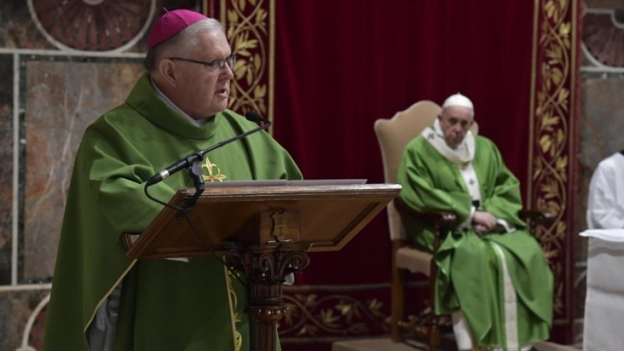 Đức cha Coleridge: Giáo hội làm tất cả để trở thành nơi an toàn cho tất cả