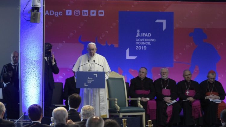 ĐTC tại buổi khai mạc Hội nghị Quỹ quốc tế về Phát triển Nông nghiệp