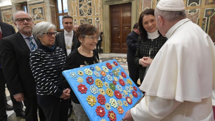 Đức Thánh Cha gặp Phong trào sự sống của Ý
