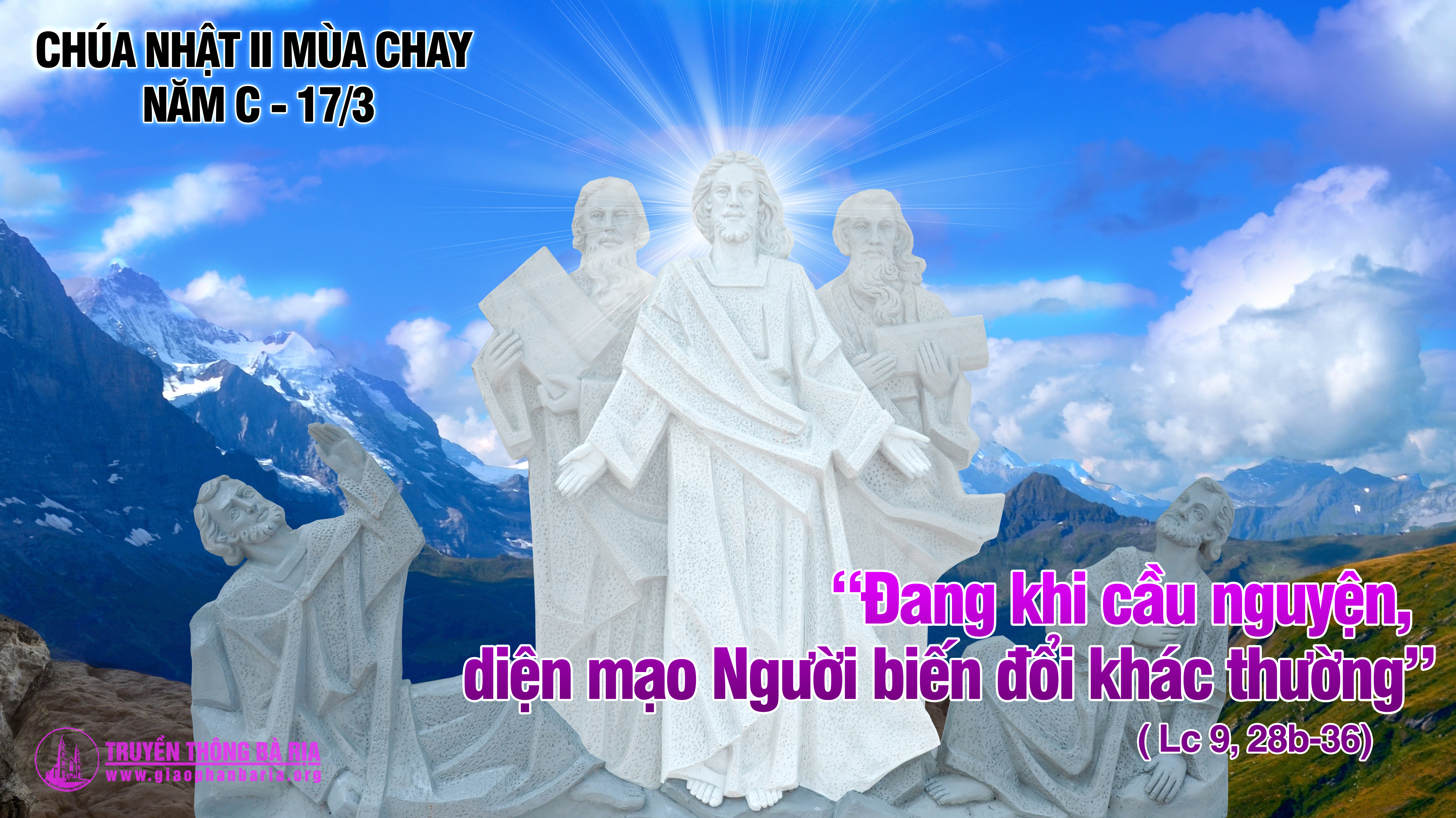 CÁC BÀI SUY NIỆM LỜI CHÚA  CHÚA NHẬT II MÙA CHAY- C