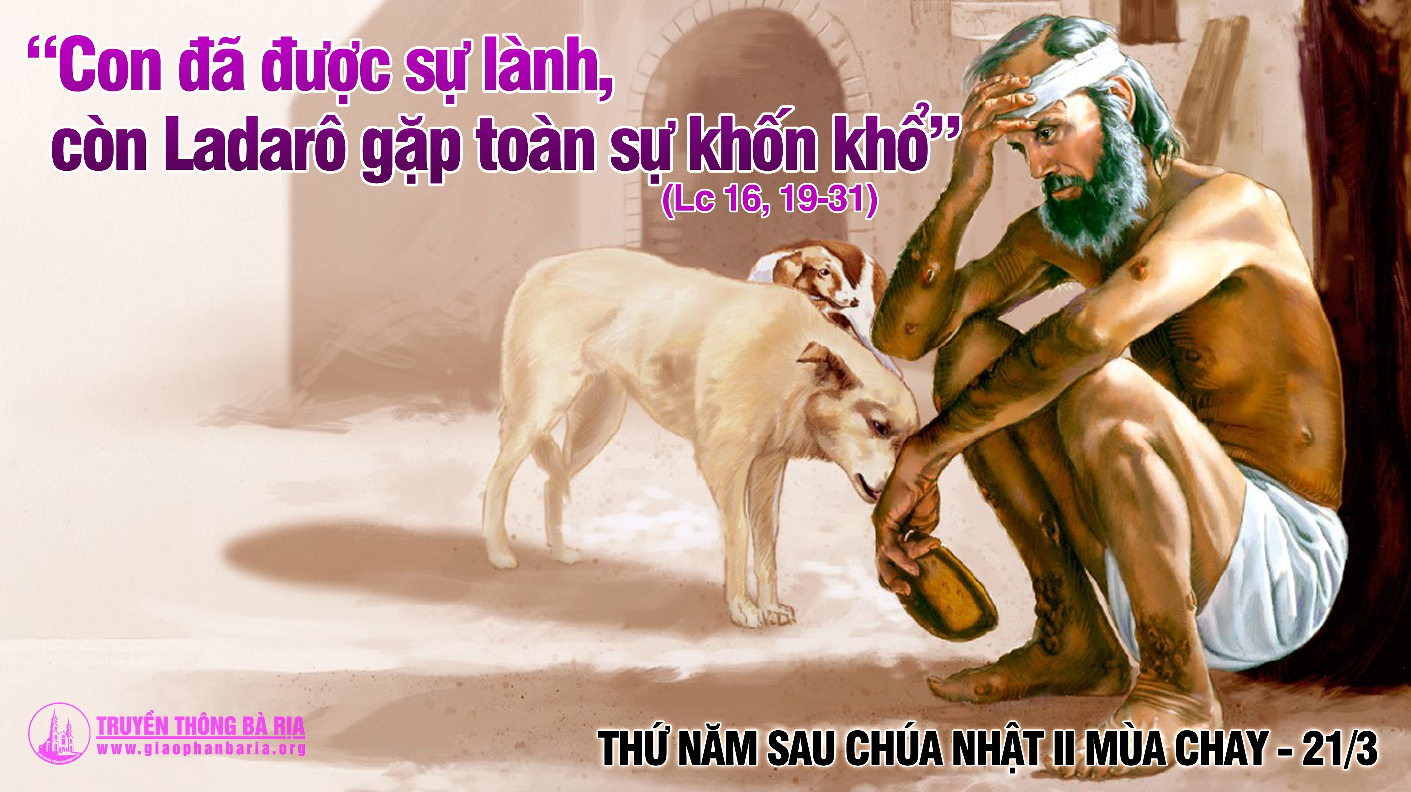 21.3.2019 – Thứ năm tuần II Mùa Chay
