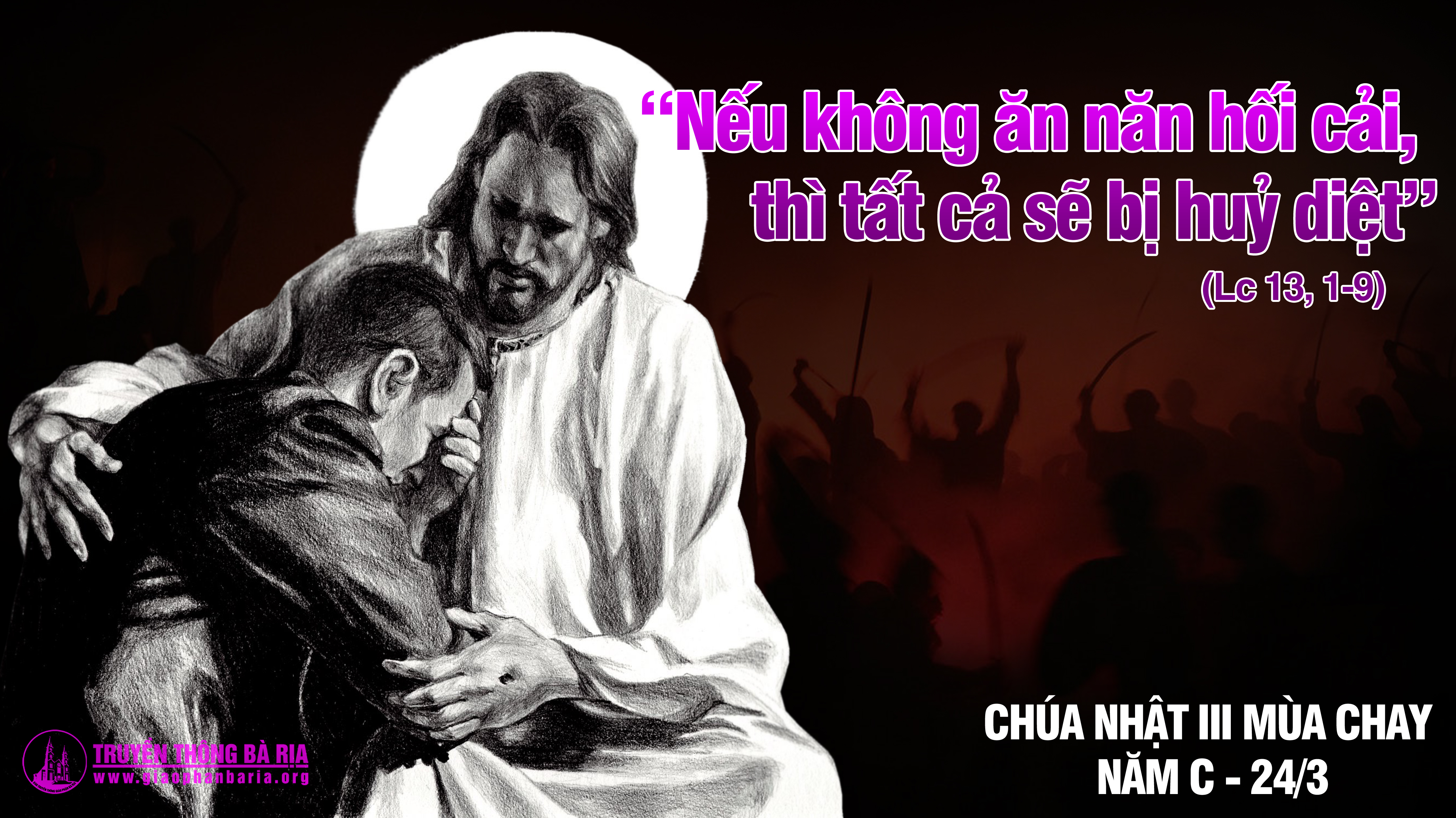 CÁC BÀI SUY NIỆM LỜI CHÚA  CHÚA NHẬT III MÙA CHAY- C