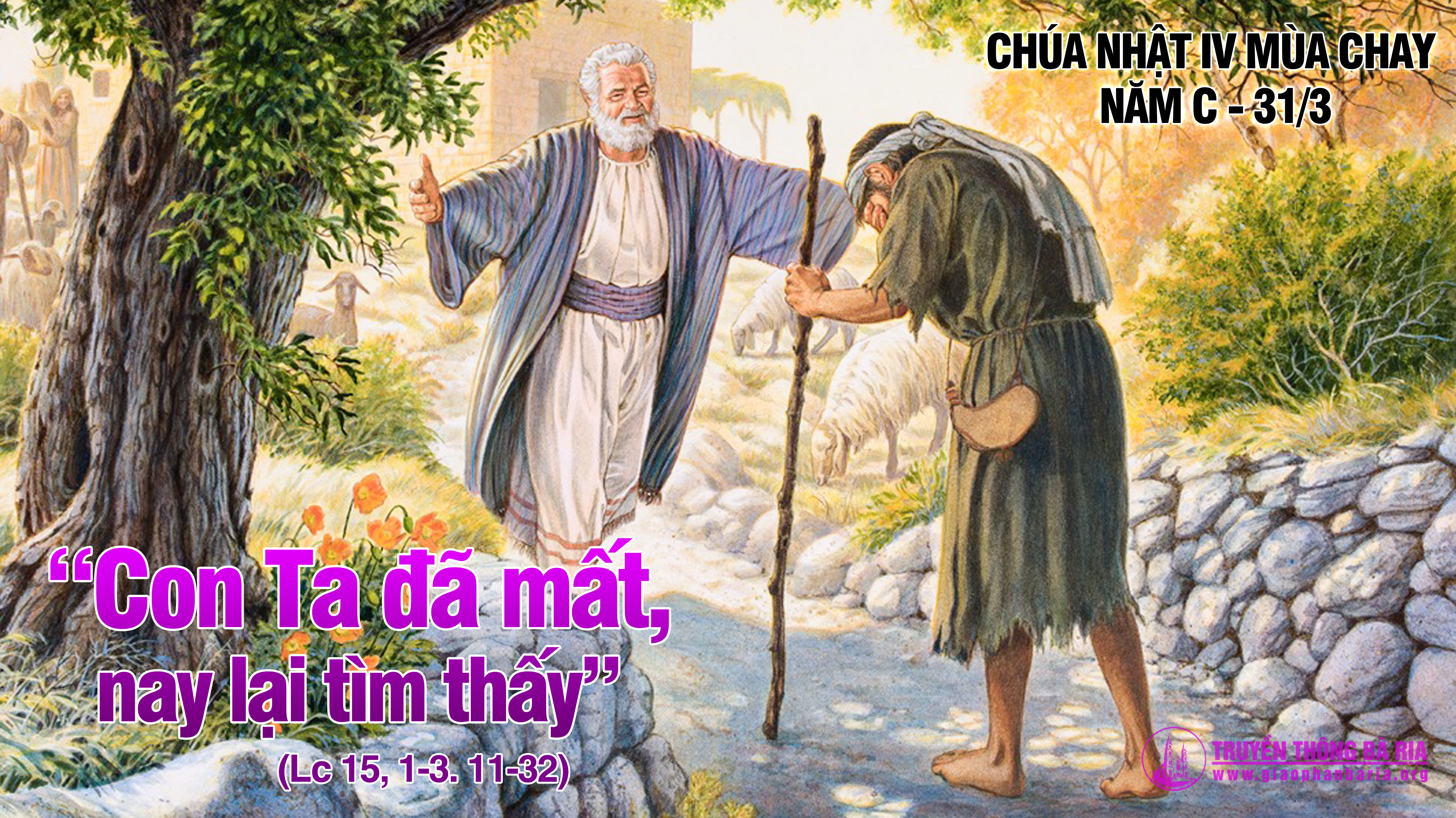 CÁC BÀI SUY NIỆM LỜI CHÚA  CHÚA NHẬT IV MÙA CHAY- C