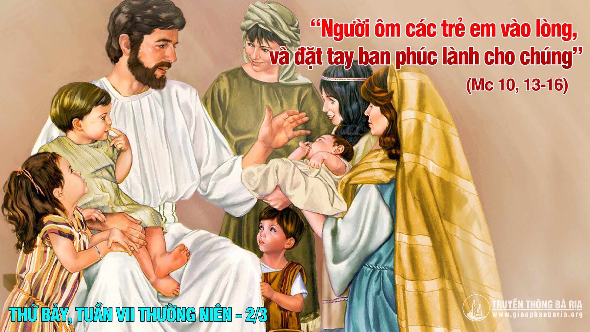 02.3.2019 – Thứ bảy tuần VII Thường niên