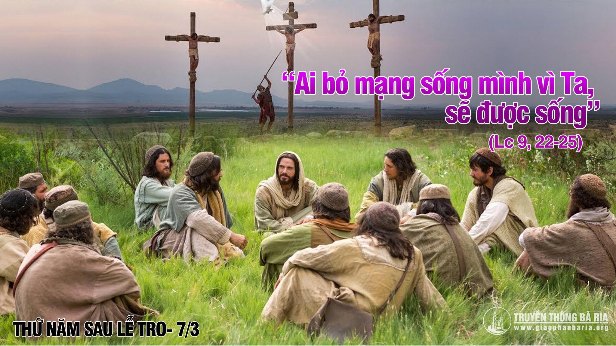 07.3.2019 - Thứ năm sau lễ Tro